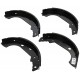 ATE 03.0137-0202.2 Brake Shoe Set ATE 03.0137-0202.2 Brake Shoe Set