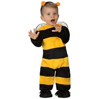 Костюм на пчеличка за бебе. Карнавален костюм за Бебе, Възраст: 0-6 месеца