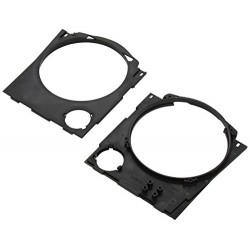 Autoleads SAK-1208 Комплект адаптори за говорители за BMW 5 Series Rear Shelf Autoleads SAK-1208 Комплект адаптори за говорители за BMW 5 Series Rear Shelf