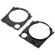 Autoleads SAK-1208 Комплект адаптори за говорители за BMW 5 Series Rear Shelf Autoleads SAK-1208 Комплект адаптори за говорители за BMW 5 Series Rear Shelf