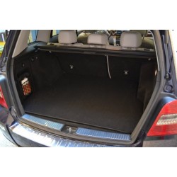 Car Boot Mat for Porsche Cayenne II 2 Zones Climate , Year  04.2010-00.0000