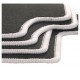CarFashion 228404 - Мокетени стелки за автомобил за Citroen C 4 - 11/2010-12/2014 - Typ N/U/3 CarFashion 228404 - Мокетени стелки за автомобил за Citroen C 4 - 11/2010-12/2014 - Typ N/U/3