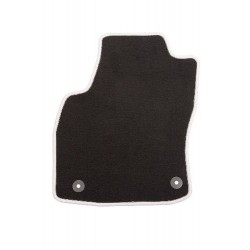CarFashion Autofußmatten 227429 for Seat Ibiza Build Year: 04. 2003-05,2008 Grey-Edging: Looped CarFashion Autofußmatten 227429 for Seat Ibiza Build Year: 04. 2003-05,2008 Grey-Edging: Looped
