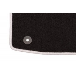 CarFashion Autofußmatten 227429 for Seat Ibiza Build Year: 04. 2003-05,2008 Grey-Edging: Looped CarFashion Autofußmatten 227429 for Seat Ibiza Build Year: 04. 2003-05,2008 Grey-Edging: Looped