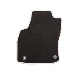 CarFashion Autofußmatten 227429 for Seat Ibiza Build Year: 04. 2003-05,2008 Grey-Edging: Looped CarFashion Autofußmatten 227429 for Seat Ibiza Build Year: 04. 2003-05,2008 Grey-Edging: Looped
