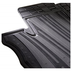 Carfashion 229734 Всесезонни гумени стелки за автомобил - черни, за BMW 3er (F30) Limousine  -  02/2012-00/0000  -  Typ 3L   