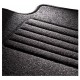 Carfashion 71456 Car Foot Mats Exqui Plus - Edging: Colour Matching Looped