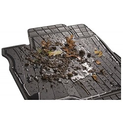 Carfashion Всесезонни гумени стелки за автомобил for Skoda Superb II Combi - CD2 Carfashion Всесезонни гумени стелки за автомобил for Skoda Superb II Combi - CD2