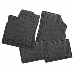 Carfashion Всесезонни гумени стелки за автомобил for Ford S-Max 7 Seater - CD2 Carfashion Всесезонни гумени стелки за автомобил for Ford S-Max 7 Seater - CD2