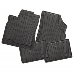 Carfashion Всесезонни гумени стелки за автомобил for Ford S-Max 7 Seater - CD2 Carfashion Всесезонни гумени стелки за автомобил for Ford S-Max 7 Seater - CD2
