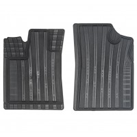 Carfashion All Weather Mats for Renault Scenic III 5-Door Grand