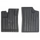 Carfashion All Weather Mats for Renault Scenic III 5-Door Grand Carfashion All Weather Mats for Renault Scenic III 5-Door Grand