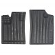 Carfashion All Weather Mats for Renault Scenic III 5-Door Grand Carfashion All Weather Mats for Renault Scenic III 5-Door Grand