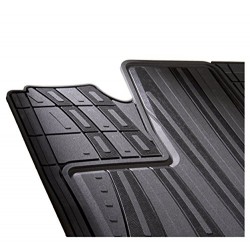 Carfashion All Weather Mats for Renault Scenic III 5-Door Grand