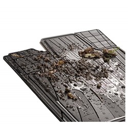 Carfashion All Weather Mats for Renault Scenic III 5-Door Grand Carfashion All Weather Mats for Renault Scenic III 5-Door Grand