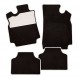 Carfashion Мокетени стелки за Daihatsu Charade 3+4 врати - B02 00/1987-12/2000 Carfashion Мокетени стелки за Daihatsu Charade 3+4 врати - B02 00/1987-12/2000
