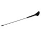 Cartec 1909530 Антена за покрив 16 V, Черна Cartec 1909530 Антена за покрив 16 V, Черна