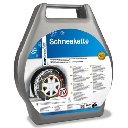 Cartrend 7848240 Вериги за сняг,комплект безопастност,размер 40 with TÜV/GS/ÖNORM Cartrend 7848240 Вериги за сняг,комплект безопастност,размер 40 with TÜV/GS/ÖNORM
