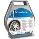 Cartrend 7848240 Вериги за сняг,комплект безопастност,размер 40 with TÜV/GS/ÖNORM Cartrend 7848240 Вериги за сняг,комплект безопастност,размер 40 with TÜV/GS/ÖNORM