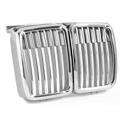 Dectane PGB03 Предна решетка за BMW E30 3 Series 83-91 Хром Dectane PGB03 Предна решетка за BMW E30 3 Series 83-91 Хром