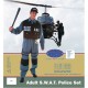 Костюм на полицай S.W.A.T.. Карнавален костюм за Мъж, Размер: L