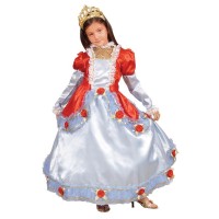 Луксозна рокля на принцеса. Карнавален костюм за Момиче, Възраст: 3-4 години