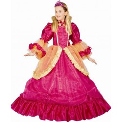 Костюм на красива принцеса. Карнавален костюм за Момиче, Възраст: 3-4 години