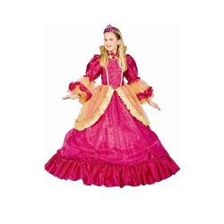 Костюм на красива принцеса. Карнавален костюм за Момиче, Възраст: 3-4 години