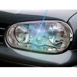 EUFAB 13460 Интериорни лед крушки T10 4x Blue LEDs