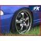 FK Automotive FKRN013 Спортно окачване/пружини за Renault Megane Scenic (JA) намалява отпред 35 mm