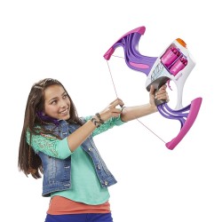 Лък с автоматично зареждане Hasbro Nerf Rebelle +10 стрели в комплекта Лък с автоматично зареждане Hasbro Nerf Rebelle +10 стрели в комплекта