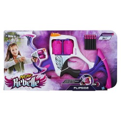 Лък с автоматично зареждане Hasbro Nerf Rebelle +10 стрели в комплекта Лък с автоматично зареждане Hasbro Nerf Rebelle +10 стрели в комплекта