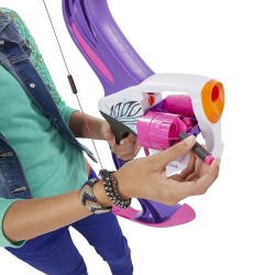 Лък с автоматично зареждане Hasbro Nerf Rebelle +10 стрели в комплекта Лък с автоматично зареждане Hasbro Nerf Rebelle +10 стрели в комплекта