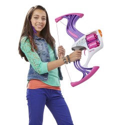 Лък с автоматично зареждане Hasbro Nerf Rebelle +10 стрели в комплекта