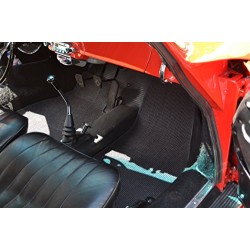 Intermats - Мокетени стелки за автомобил за Porsche 356 C Intermats - Мокетени стелки за автомобил за Porsche 356 C