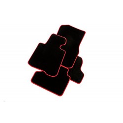 Intermats 410983 Deluxe So Special Мокетени стелки за :Leather Black за Ауди Q7 Intermats 410983 Deluxe So Special Мокетени стелки за :Leather Black за Ауди Q7