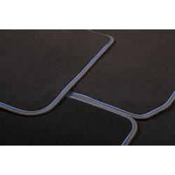Intermats 411033 - Мокетени стелки за автомобил VW Golf 6 със свукова система,: 10.2008-09.2012 Intermats 411033 - Мокетени стелки за автомобил VW Golf 6 със свукова система,: 10.2008-09.2012