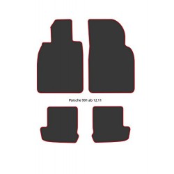 Intermats 411057 - Мокетени стелки за автомобил Porsche 911 Cabrio Typ 991: 03.2012-00.0000 Intermats 411057 - Мокетени стелки за автомобил Porsche 911 Cabrio Typ 991: 03.2012-00.0000