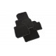 Intermats 411057 - Мокетени стелки за автомобил Porsche 911 Cabrio Typ 991: 03.2012-00.0000 Intermats 411057 - Мокетени стелки за автомобил Porsche 911 Cabrio Typ 991: 03.2012-00.0000