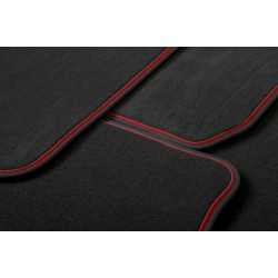 Intermats 411518 Velour Мокетени стелки за BMW 3er E30 Cabrio: 04.1986-04.1993 Intermats 411518 Velour Мокетени стелки за BMW 3er E30 Cabrio: 04.1986-04.1993