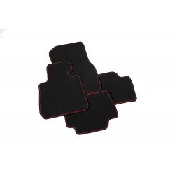 Intermats 411518 Velour Мокетени стелки за BMW 3er E30 Cabrio: 04.1986-04.1993 Intermats 411518 Velour Мокетени стелки за BMW 3er E30 Cabrio: 04.1986-04.1993