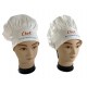Комплект от 2 готварски шапки за възрастен и дете + подарък по избор