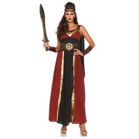 Костюм на римлянин за жена. Карнавален костюм за Жена, Размер: S