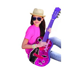 Детска акустична китара за деца - Вампира Чица