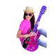 Детска акустична китара за деца - Вампира Чица