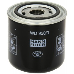 Mann+Hummel WD9203 Хидравличен филтър за авт.ск. кутия Mann+Hummel WD9203 Хидравличен филтър за авт.ск. кутия