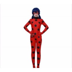 Костюм Калинката и Котарака Miraculous Ladybug, размер M ( 7-10 години) 122-135cm