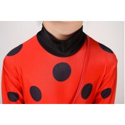 Костюм Калинката и Котарака Miraculous Ladybug, размер M ( 7-10 години) 122-135cm Костюм Калинката и Котарака Miraculous Ladybug, размер M ( 7-10 години) 122-135cm