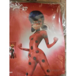 Костюм Калинката и Котарака Miraculous Ladybug, размер M ( 7-10 години) 122-135cm Костюм Калинката и Котарака Miraculous Ladybug, размер M ( 7-10 години) 122-135cm