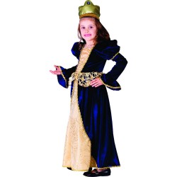Костюм на принцеса. Карнавален костюм за Момиче, Възраст: 4-6 години